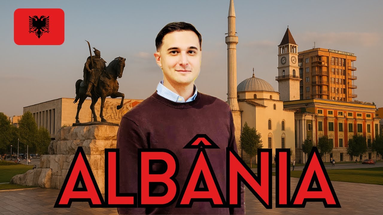 Conheça a ALBÂNIA! | ALBÂNIA 01
