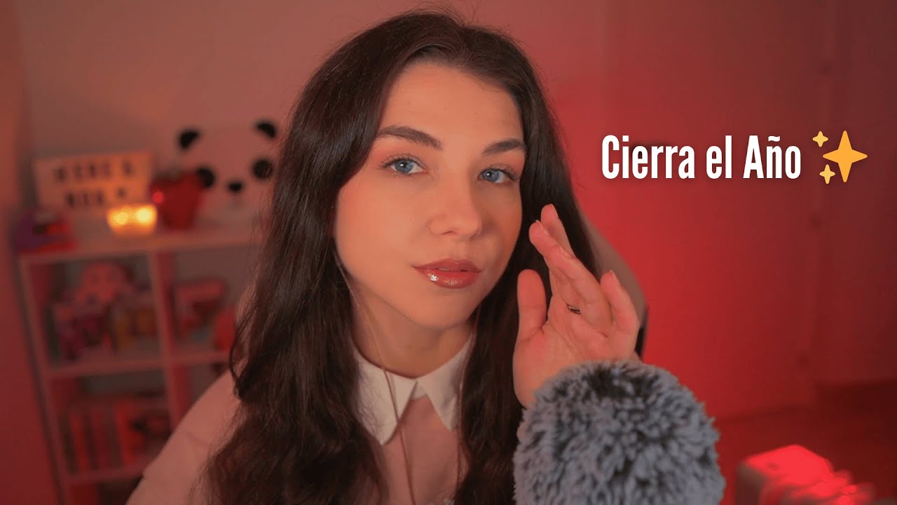 ASMR para Cerrar el Año ✨ Limpieza Energética + Afirmaciones Poderosas en Español | Lonixy ASMR
