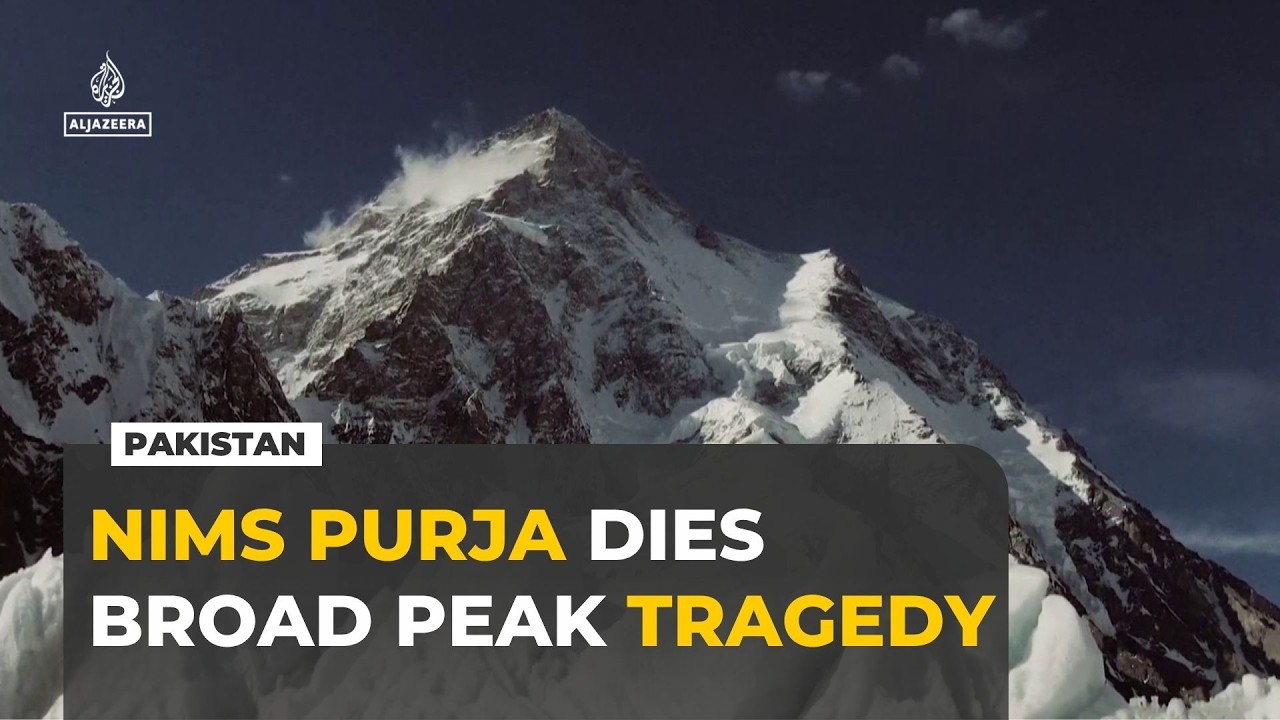Avalanche on broad peak kills legendary climber Nims Purja and Nine Others