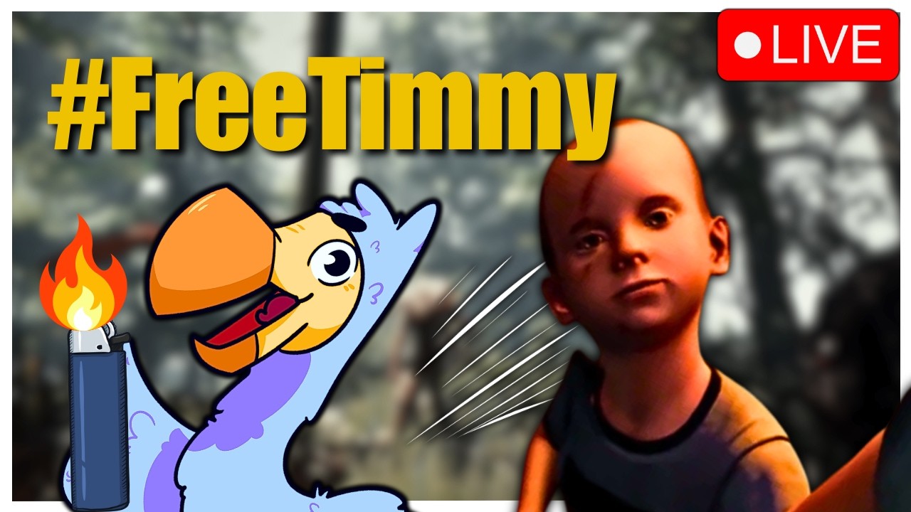 Chat Send Help! I am scared. | The Forest with @micky8186