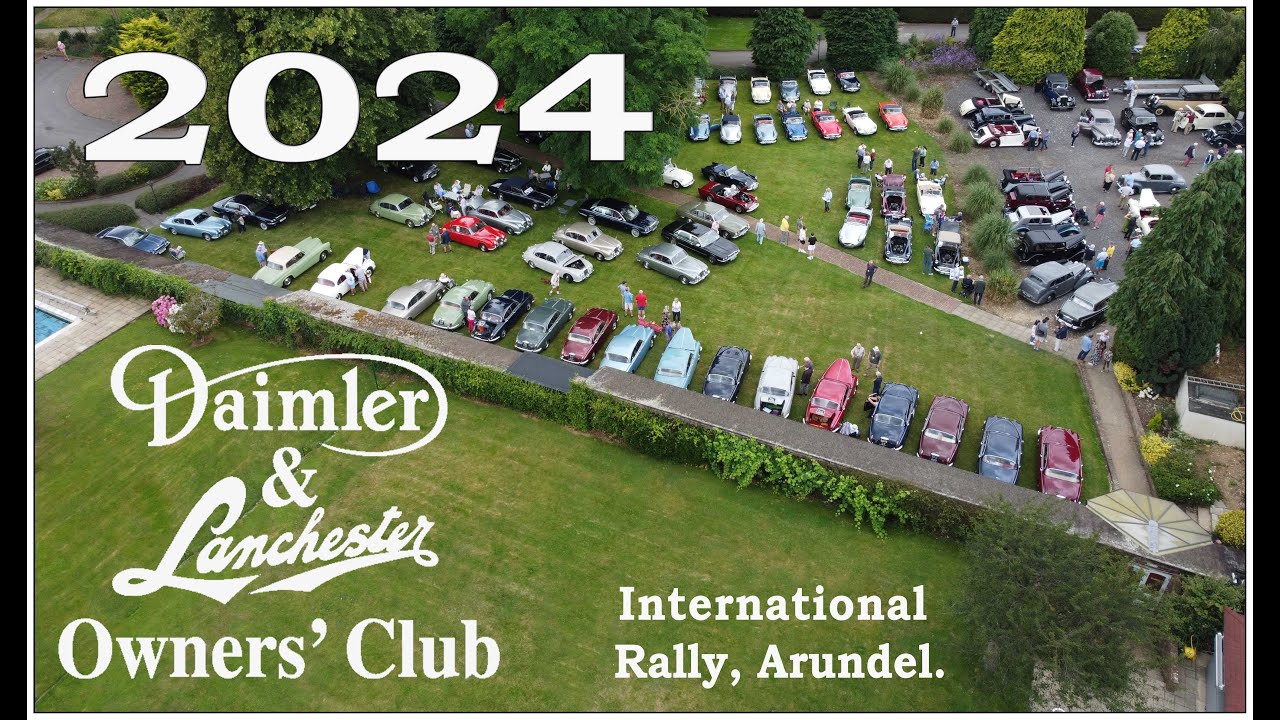 2024 Daimler & Lanchester Owners' Club International Rally