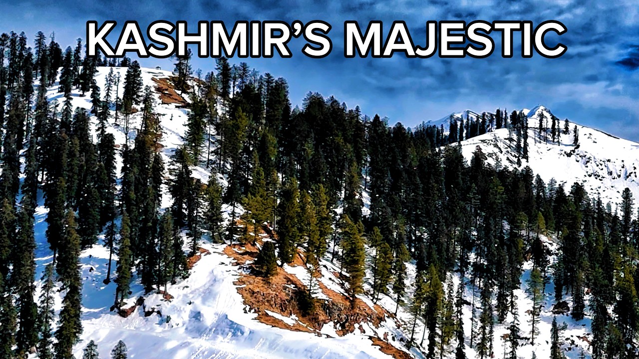 Islamabad to Ganga Choti in Snow | Road Closed at 9990 ft, Kashmir Winter Drive