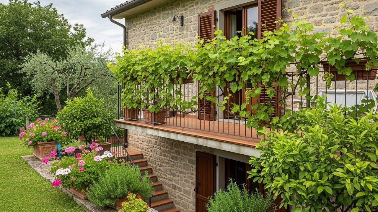 40+ Mind Blowing ITALIAN 🇮🇹 Slope Garden Ideas 🍇 from TRASH! Terraced Vineyard Style
