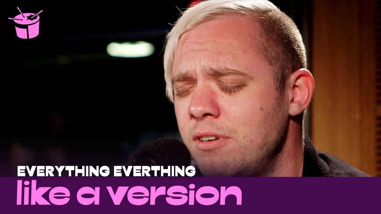 Everything Everything cover Robyn 'With Every Heartbeat' for Like A Version