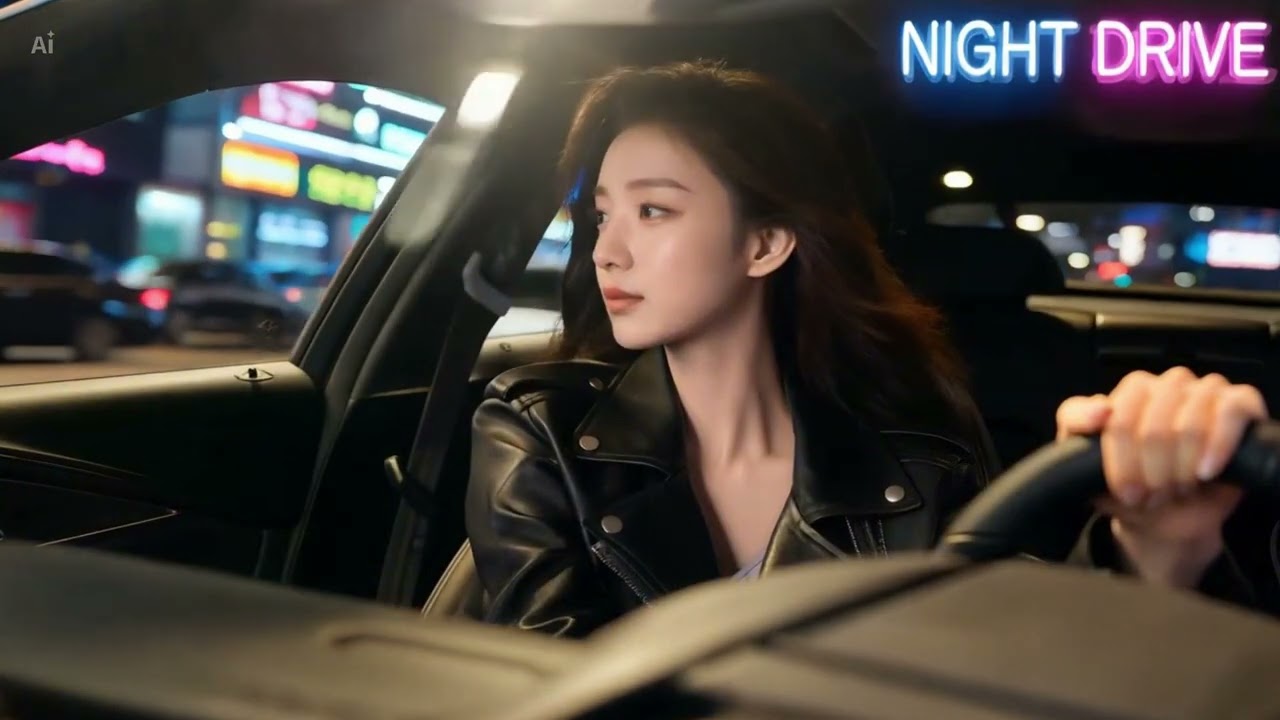 NIGHT DRIVE | Midnight Drive | 네온사인, 시티팝, 그리고 은밀한 일탈 | Tokyo Vibe Station