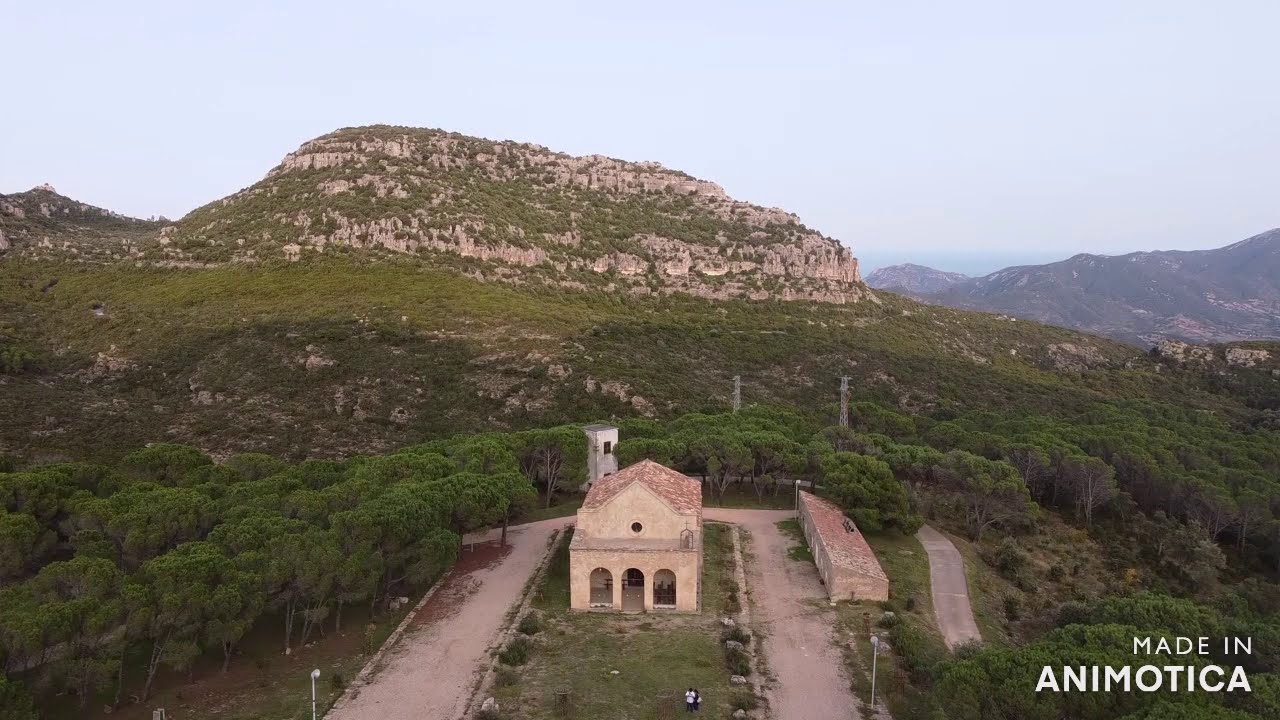 Sant'Antonio (jerzu)  OTTOBRE 2020 - video con drone - mavic mini
