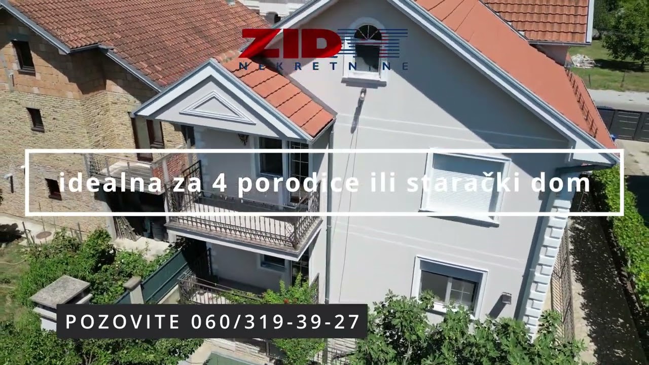 🔑 Prodaje se luksuzna kuća 🏡 - Savršena prilika za višečlane porodice ili starački dom!