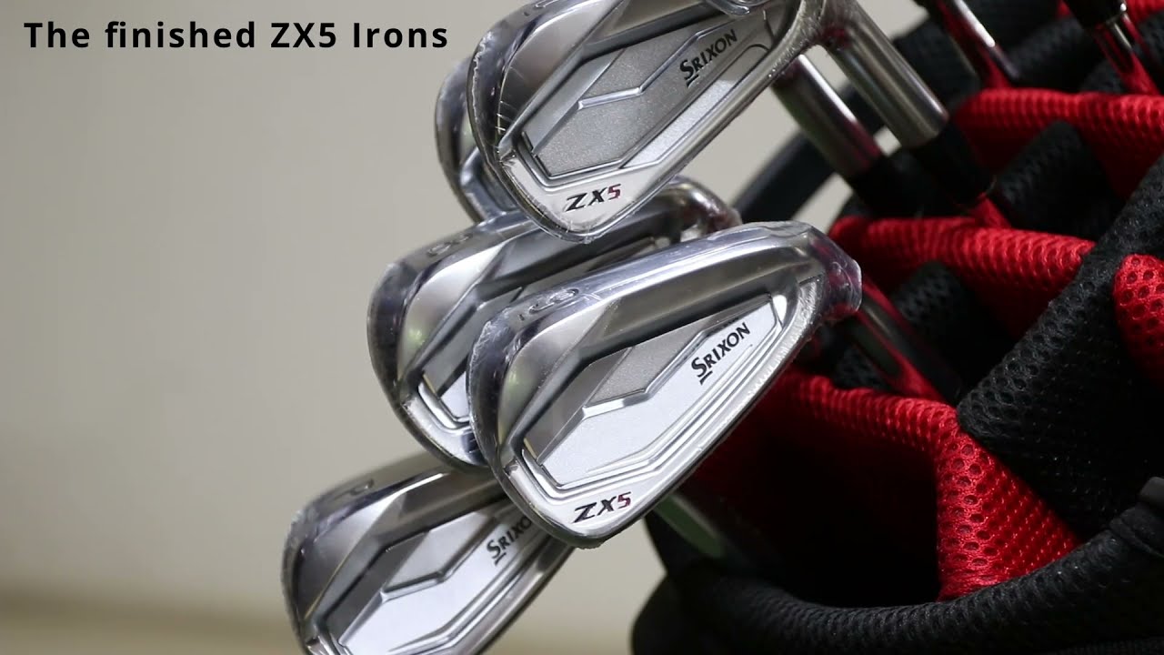 Custom Building a set of ZX5 Irons