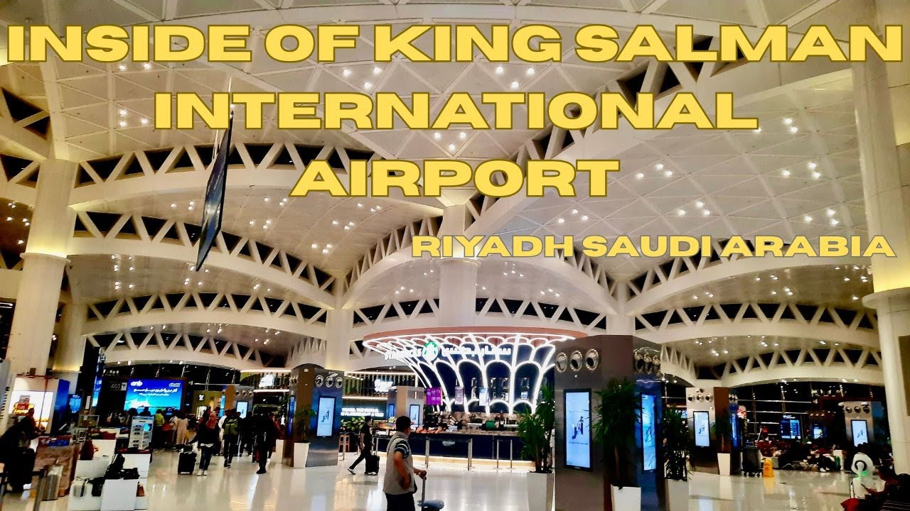 King Khalid International Airport Walking Tour | Saudi Arabia Airport | Riyadh Airport