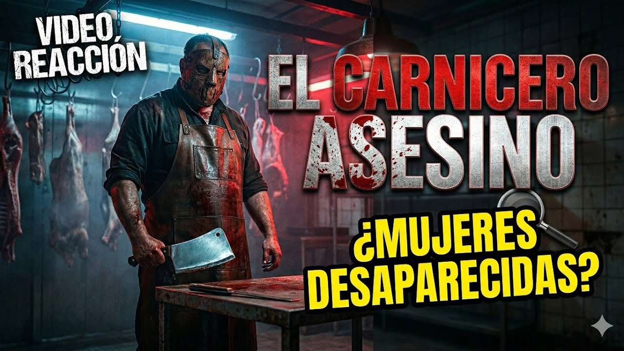 Reaccionando al carnicero del infiern ideo original https://youtu.be/QGFNIaZ9b7I?si=Eiha4tHbG4sjwdOx