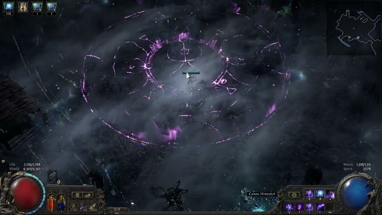 POE2: T3 Simu Run; Defensive Mechanics Benchmark