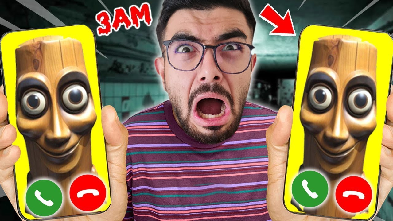 تونغ تونغ ساهور اتصل علي 😱 Tung Tung Tung Sahur