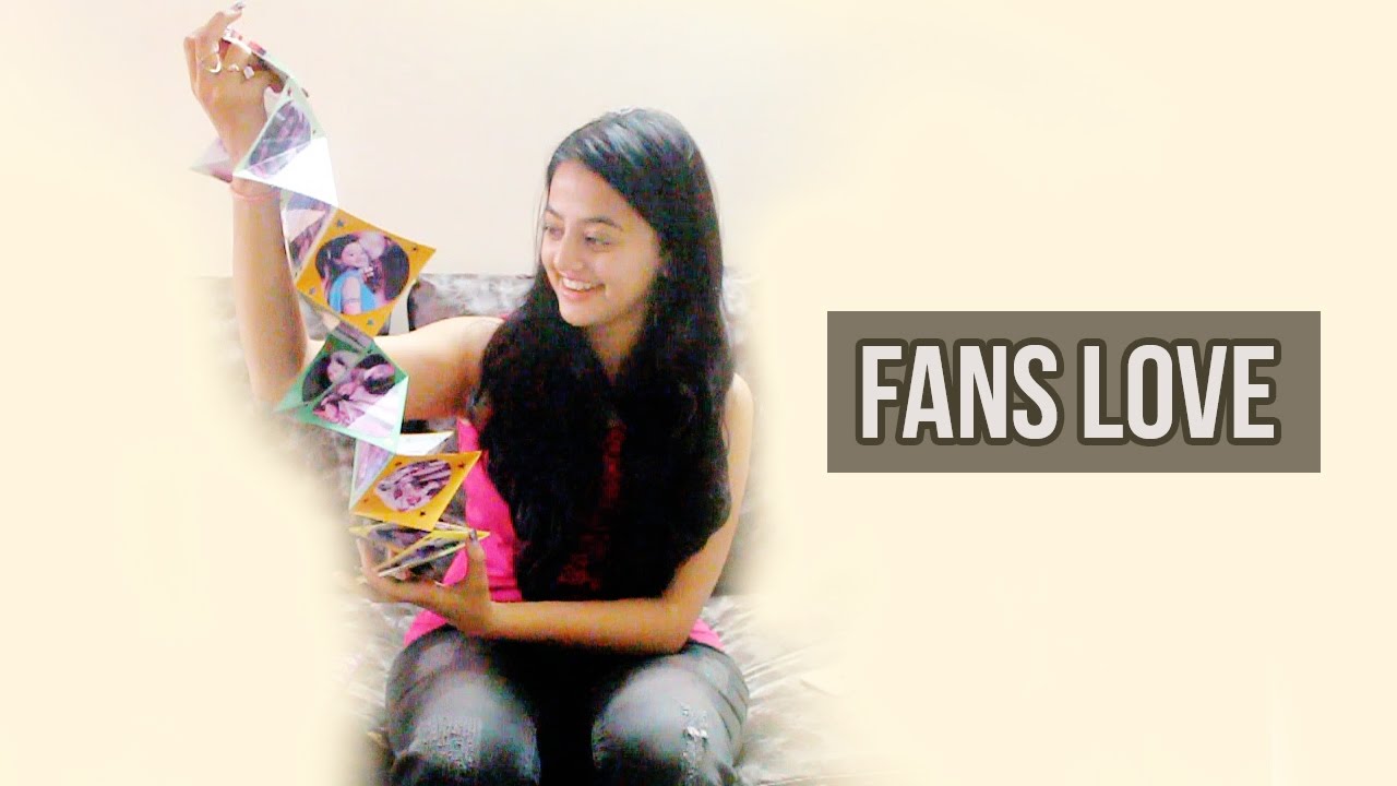 Helly Shah Receives Birthday Gifts From Fans