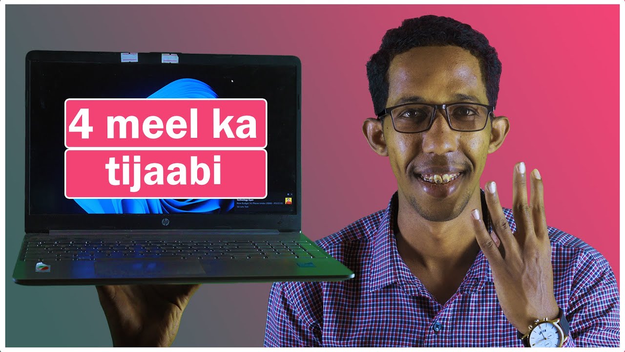 4 Meelode Laga Tijaabiyo Computer Cusub Marka aad Iibsanayso. Ha Iibsan Computer Adigon Daawan Muqal