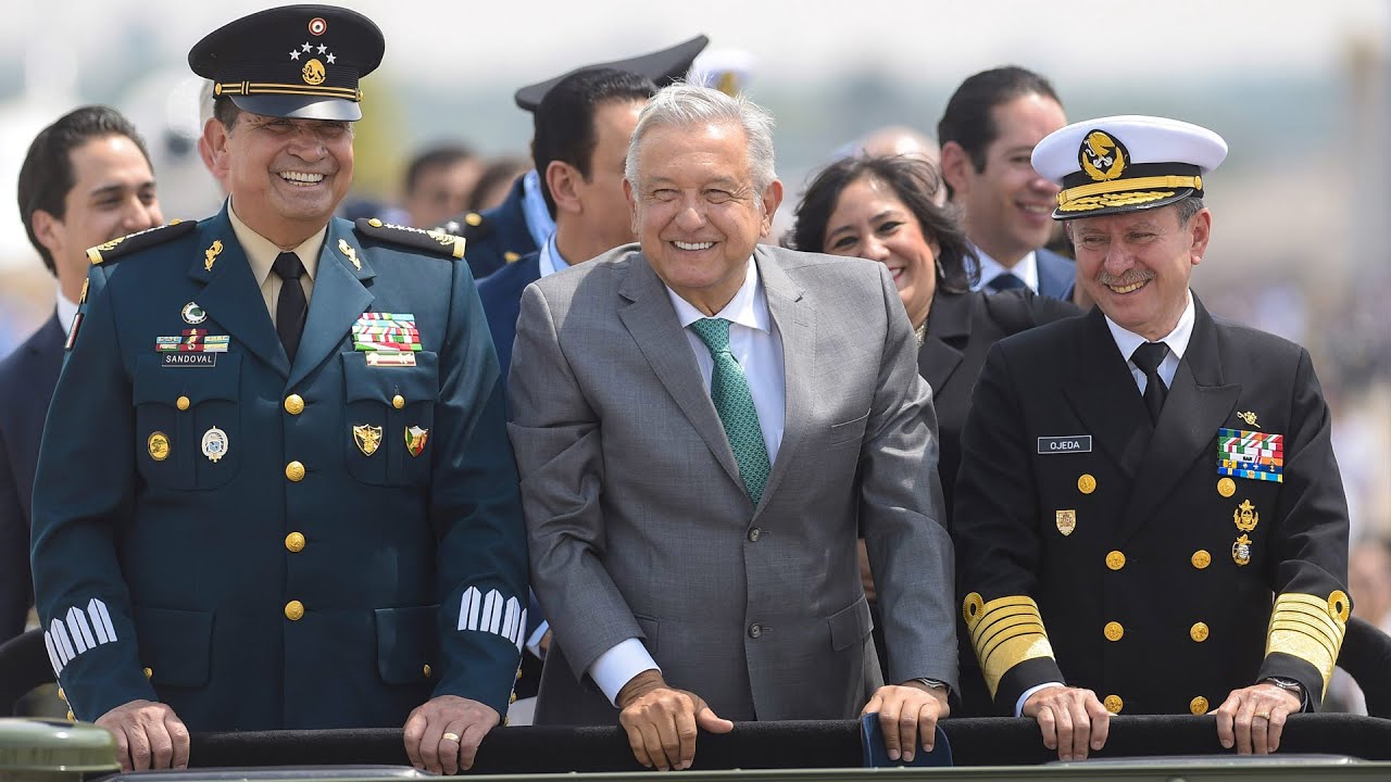 Inauguración Famex 2019 y anuncio del inicio de construcción del nuevo aeropuerto en Santa Lucía