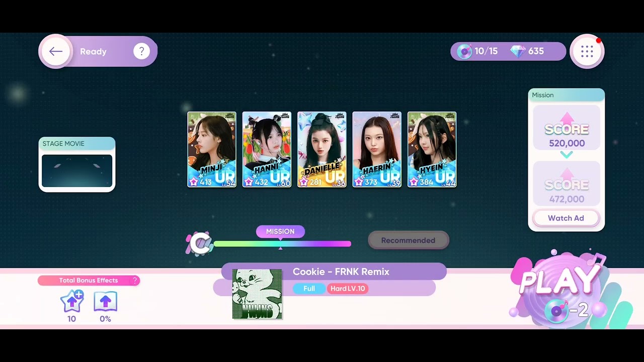 NEWJEANS Bunnies 3rd Birthday Anniversary Group Chapters part 2 final stages