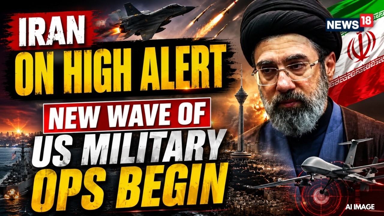 Live: Iran On High Alert | US Strikes Iran Again As Tehran Warns Of 'existential War' With America