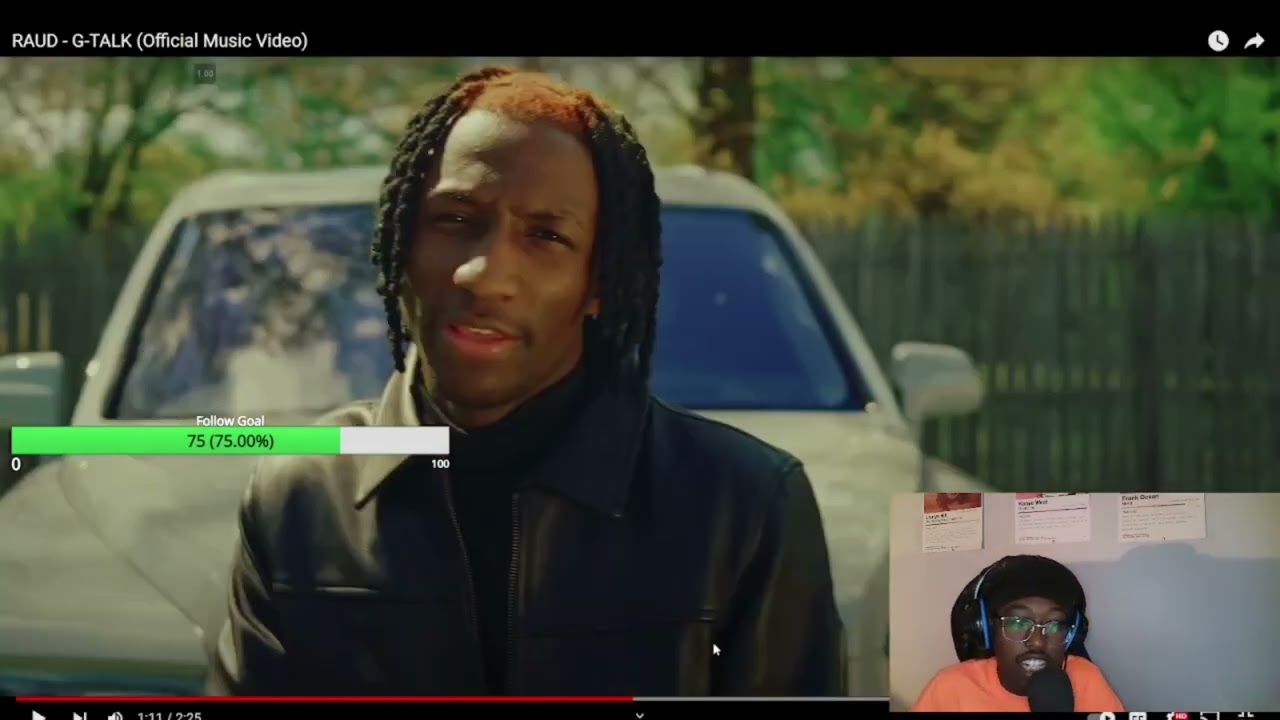 Raud goin UP!!! | RAUD - G-TALK (Official Music Video)
