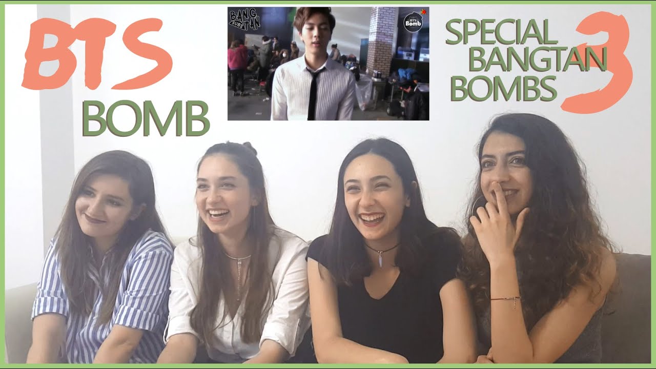 SPECIAL BANGTAN BOMB REACTION #3