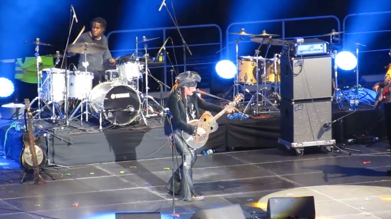 Eric Sardinas - 8 Goin' South / I Can't Be Satisfied @ Rawa Blues Festival, Katowice (11.10.2025)