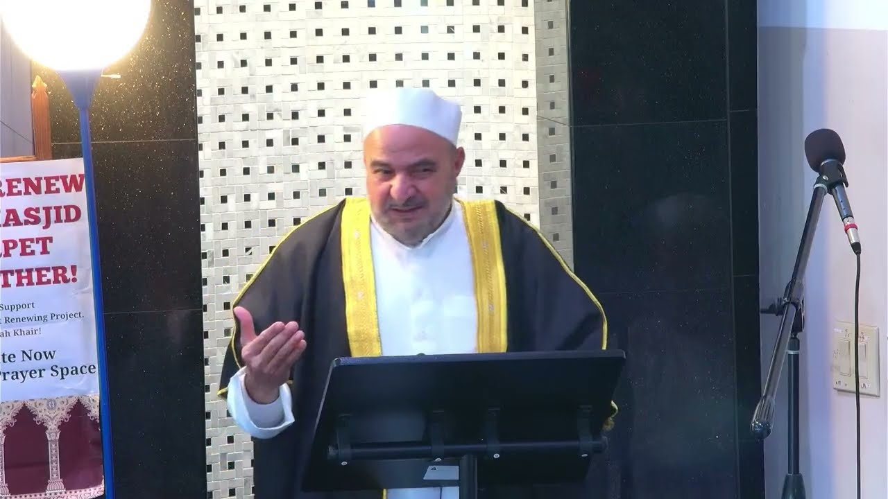 Jummah Khutbah - 10/17/25 - Islamic Center of Glendale Live Stream