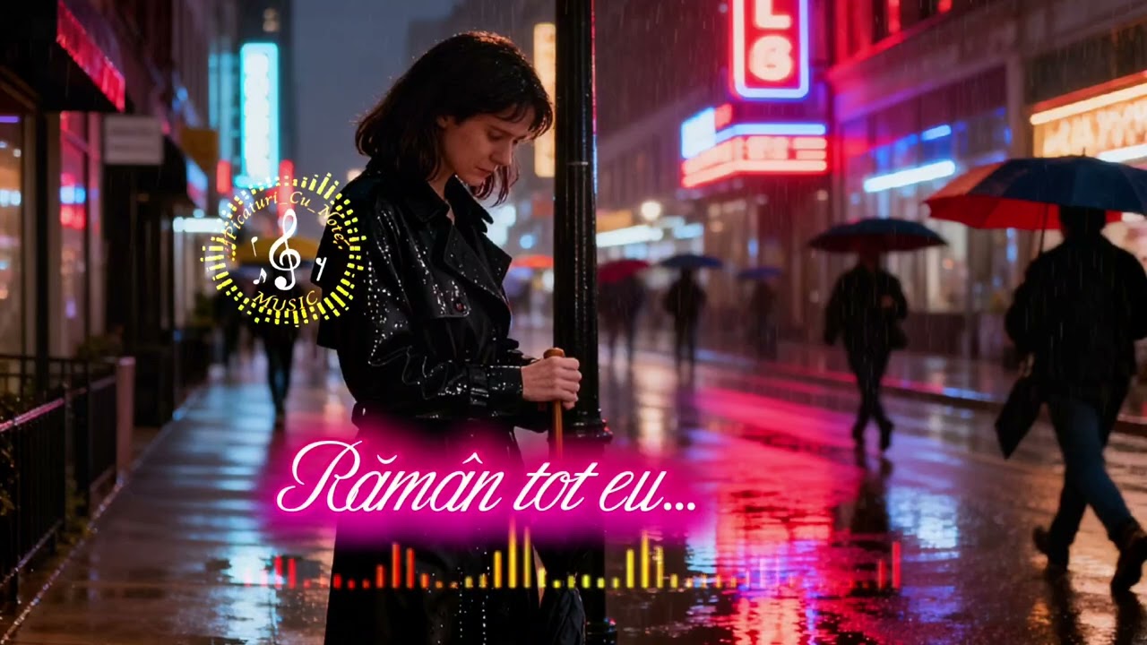 Picături cu note - Răm&acirc;n tot eu...[Official video&versuri-picături cu note/vocea AI ]