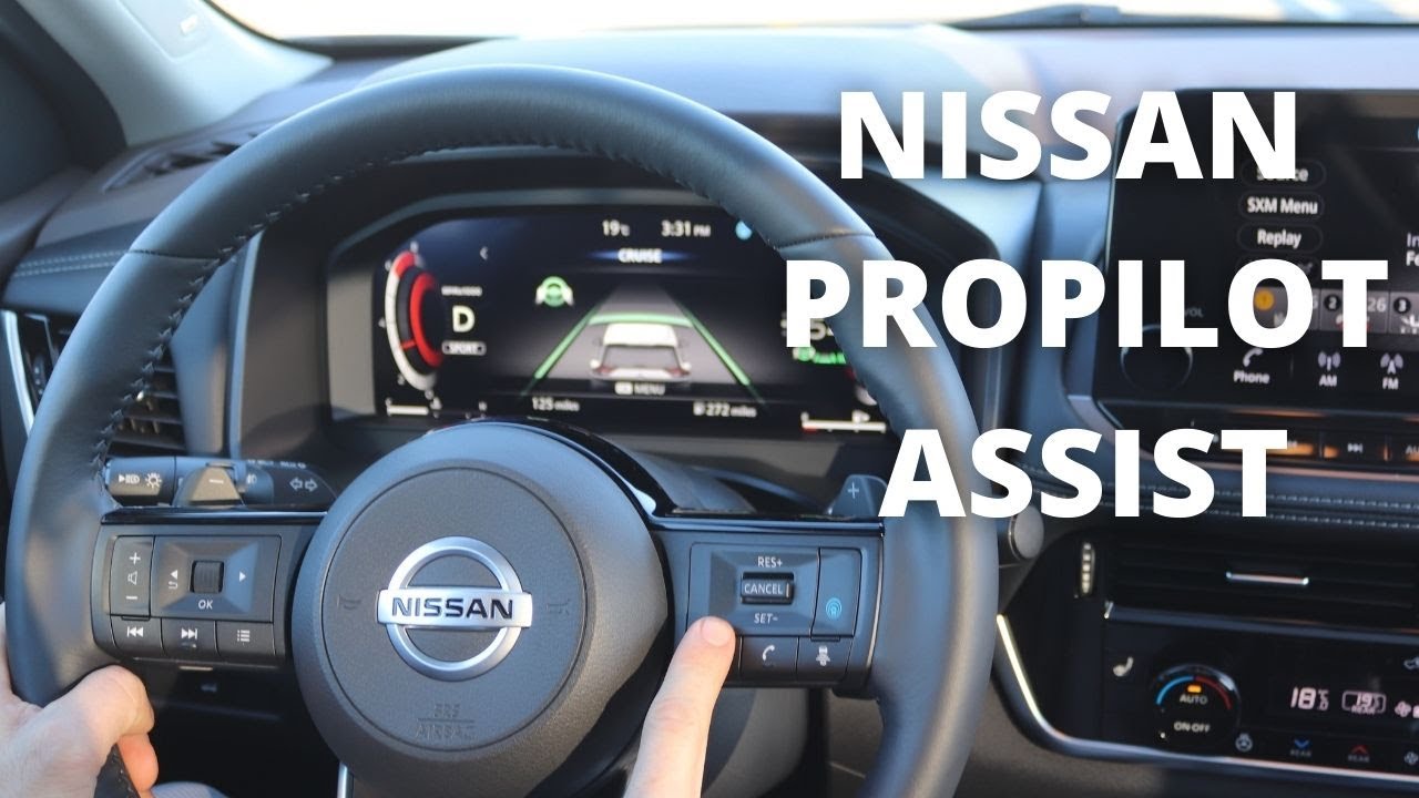 New Nissan ProPilot Assist with NaviLink Demonstration and How To