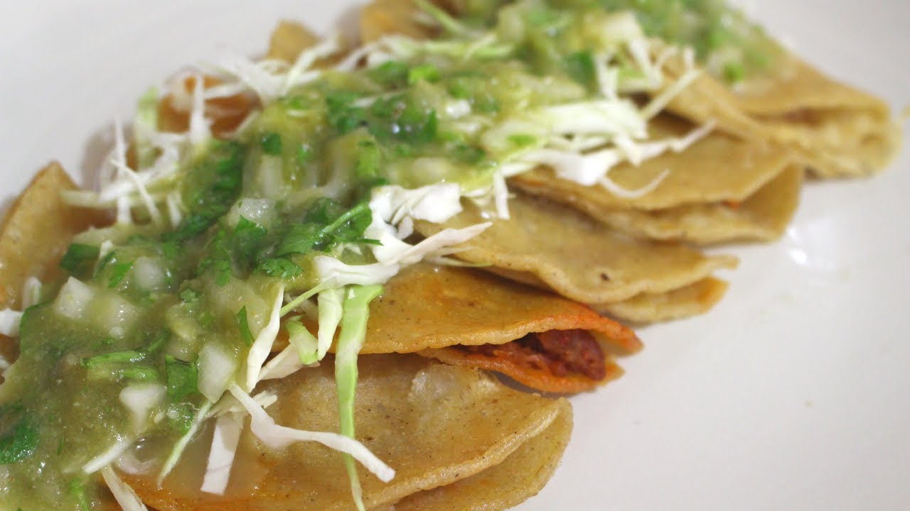 TACOS AL VAPOR ESTILO JALISCO | ALE DE NAVA