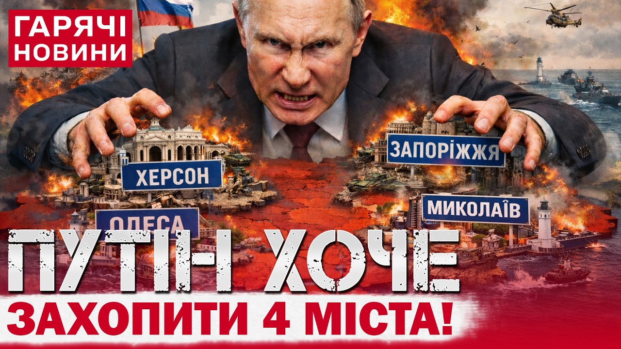 РОСІЯ “ПОКЛАЛА ОКО” ЩЕ НА 4 УКРАЇНСЬКИХ МІСТА! ХТО ПІД ЗАГРОЗОЮ?