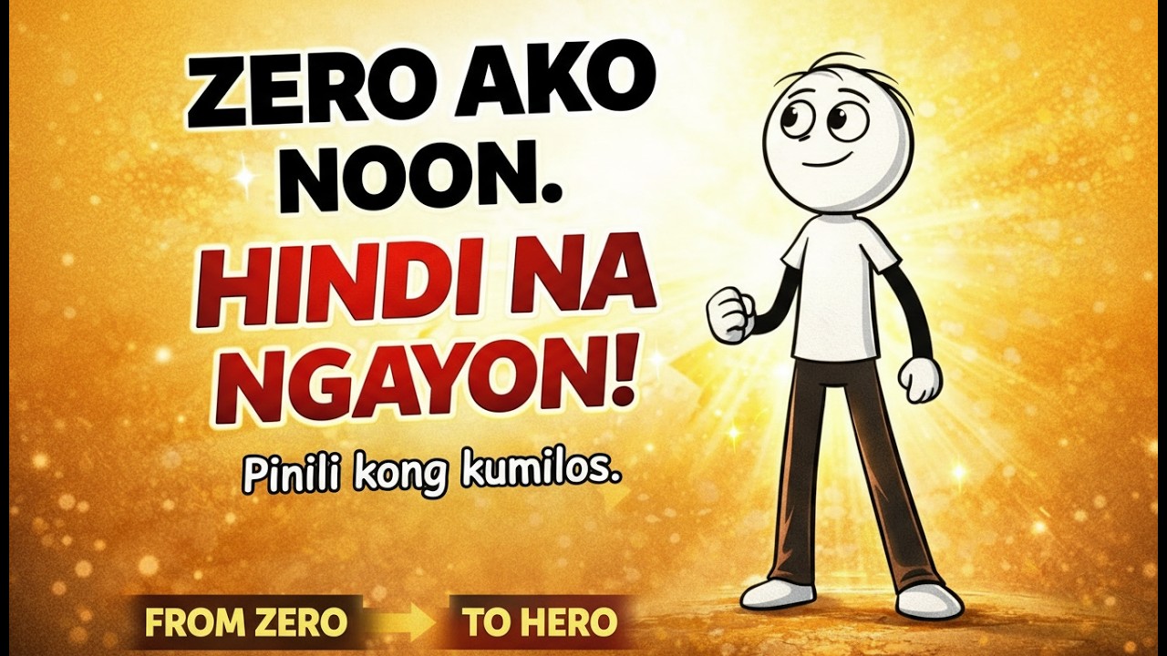 Zero Ako Noon. Hindi Na Ngayon!
