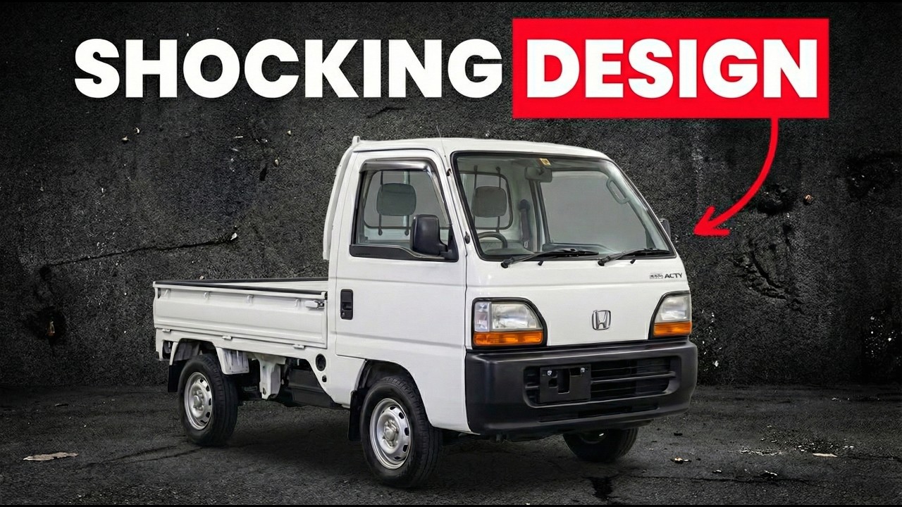 The Impossible Engineering of the Kei Truck
