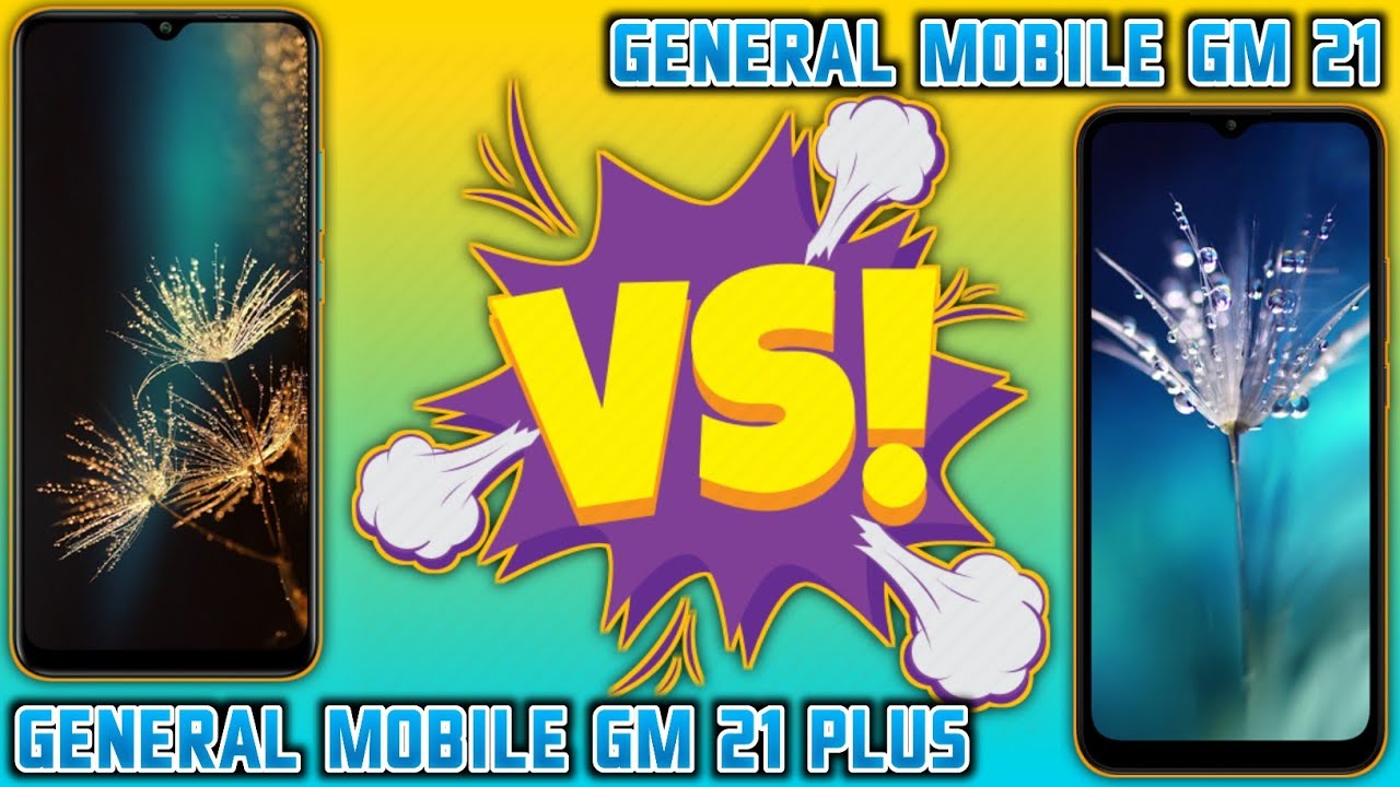 General Mobile GM 21 & GM 21 Plus Karşılaştırması | Hangisi daha iyi ?