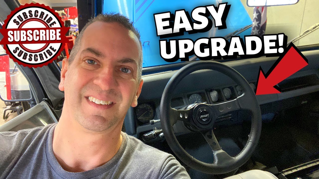 How To Replace 87-95 Jeep YJ Steering Wheel