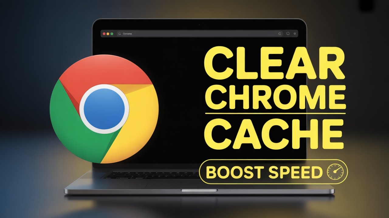 How to Clear Google Chrome CACHE & Boost Speed Instantly ⚡