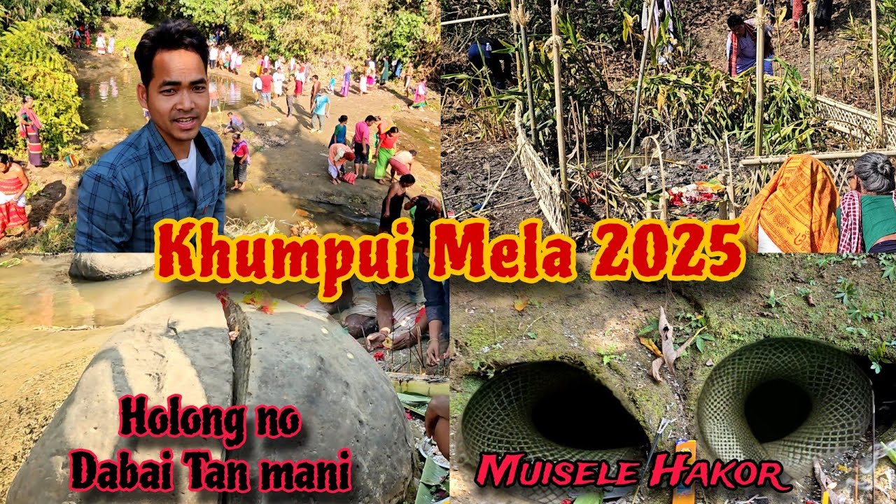 Khumpui mela 2025 || Hvn Jamatia vlogs || Bagirath || Tripura blogger || kokborok video 2025