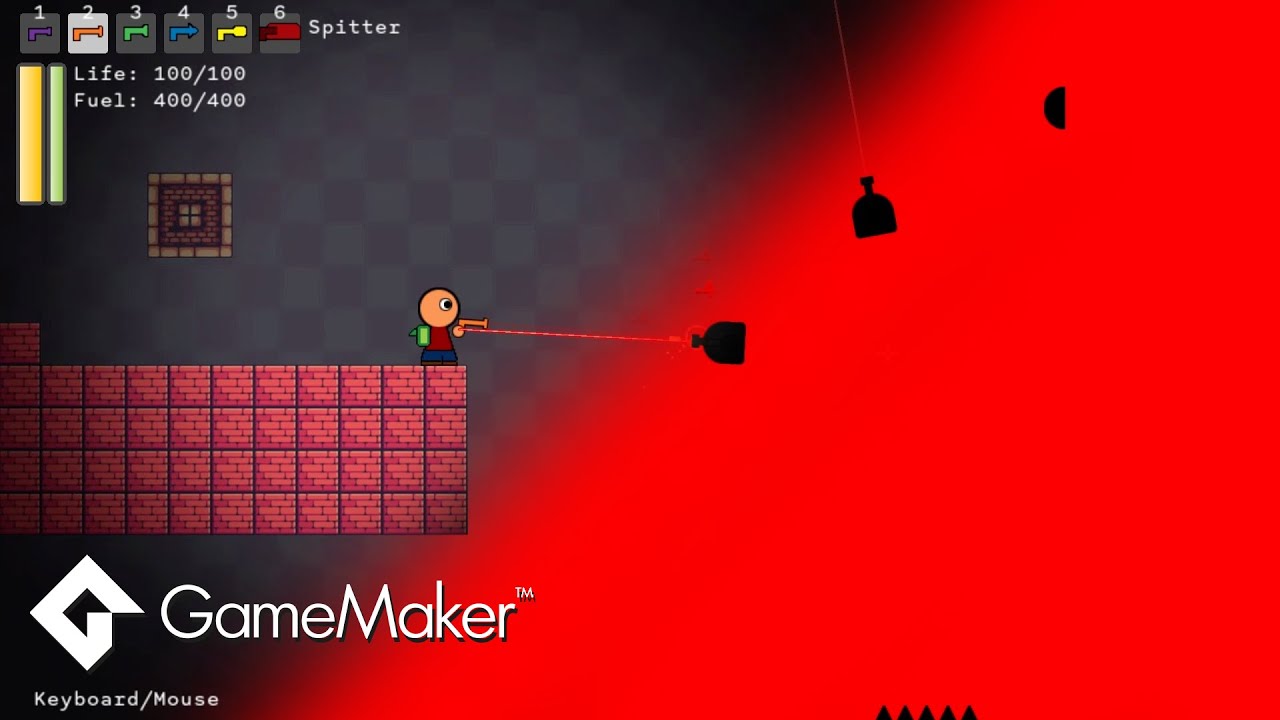 How To Create a Red Kill Overlay Effect in GameMaker