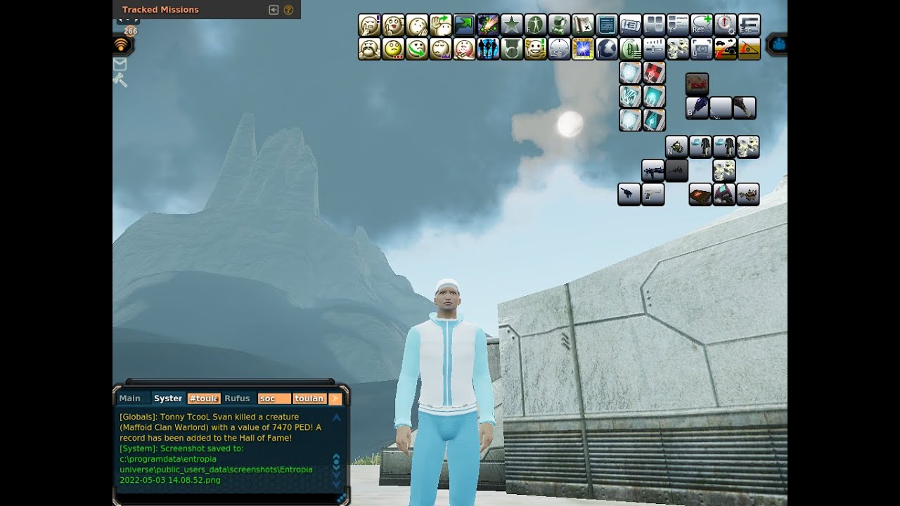 Entropia Universe - Planet Cyrene - The HUB - A.R.C Faction 1,2,3 vendors.. SKILL PILLS!?