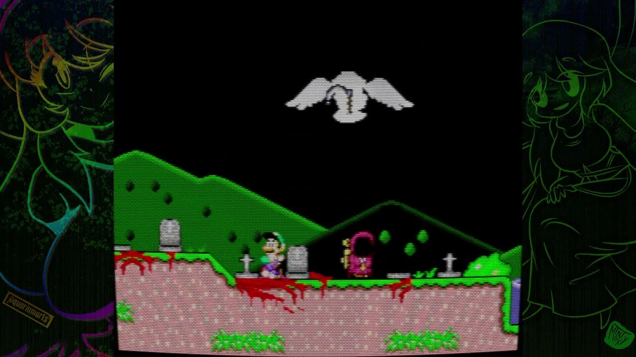 #0 IGGY'S CASTLE - Ending 21 (rage of Death)