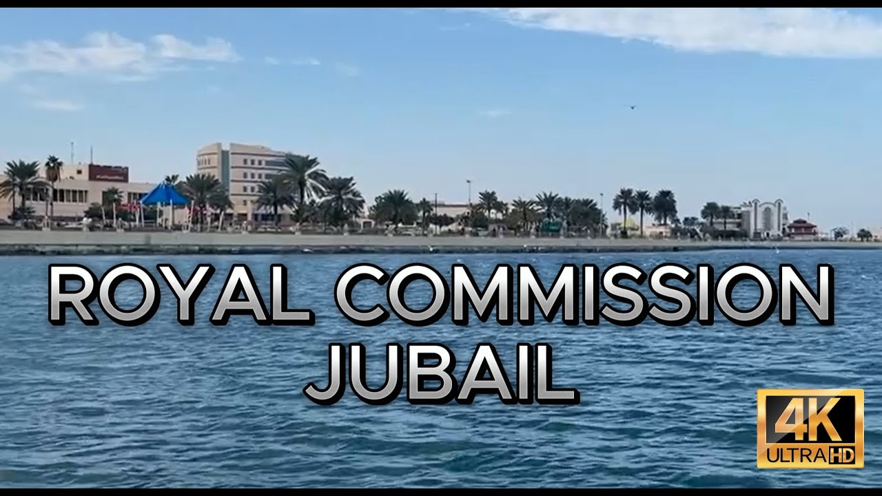 Royal Commission Jubail I Travel Vlogs I Travel Guide Saudi Arabia