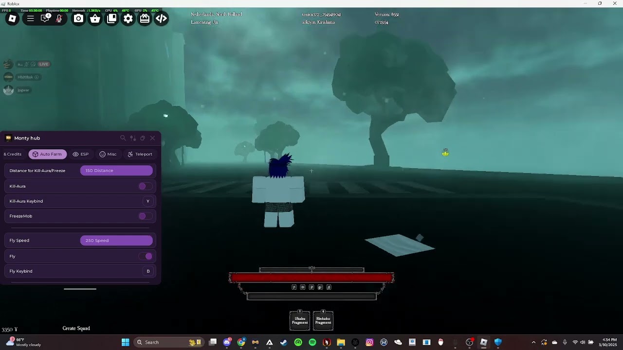 GHOUL RE SCRIPT SHOWCASE- RC DUPE-ONE SHOT NPCS WITH KILL AURA (FREE SCRIPT WITH KEY AND KEYLESS)