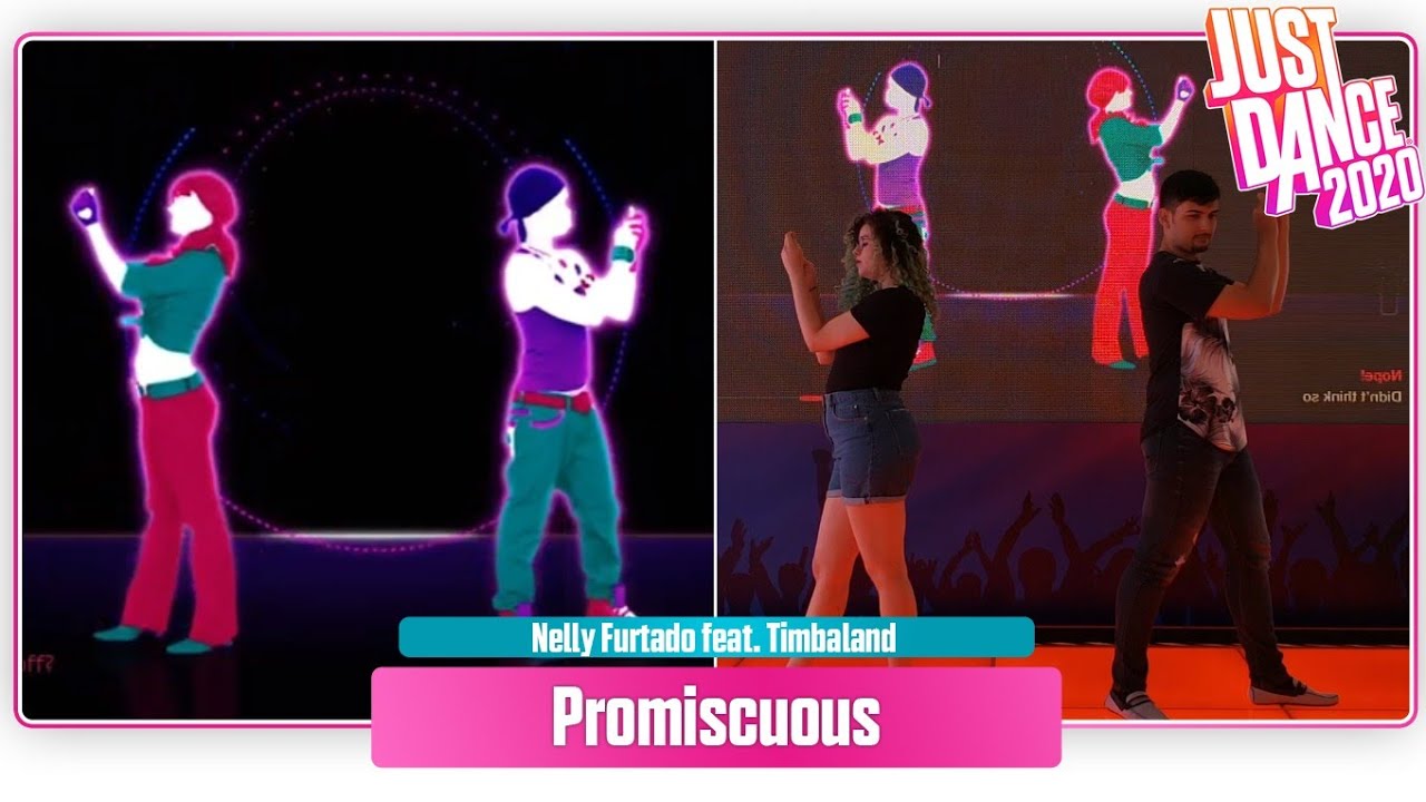 Promiscuous | Live at CCBB | Just Dance 2020 (Unlimited)