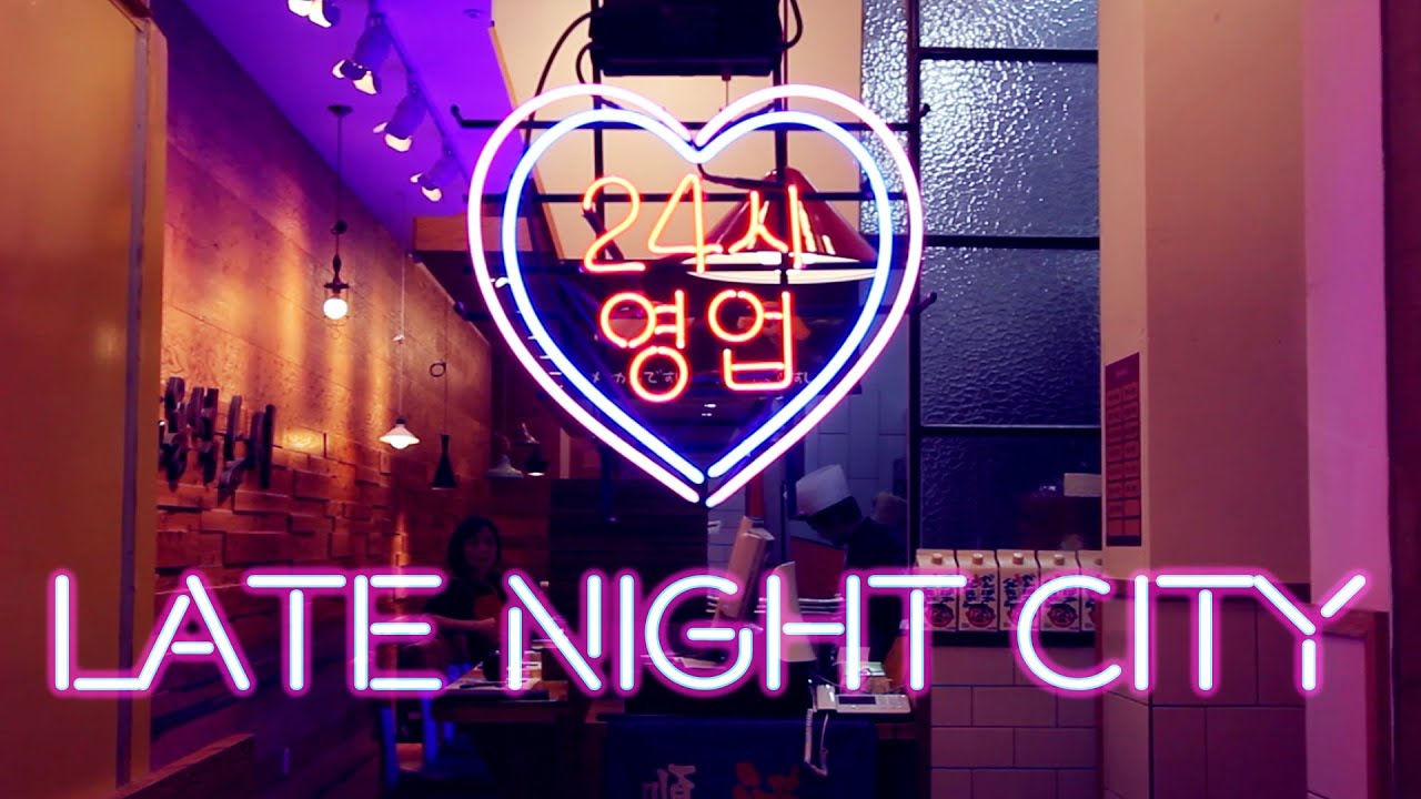 Late Night City, Seoul