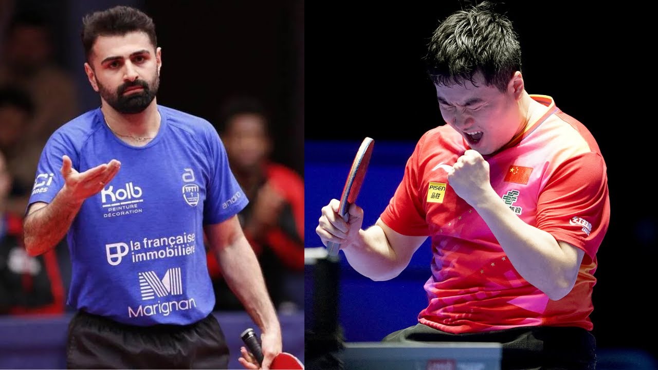 FULL MATCH | Liang Jingkun vs Noshad Alamiyan | MT-QF | 2025 Asian Championships