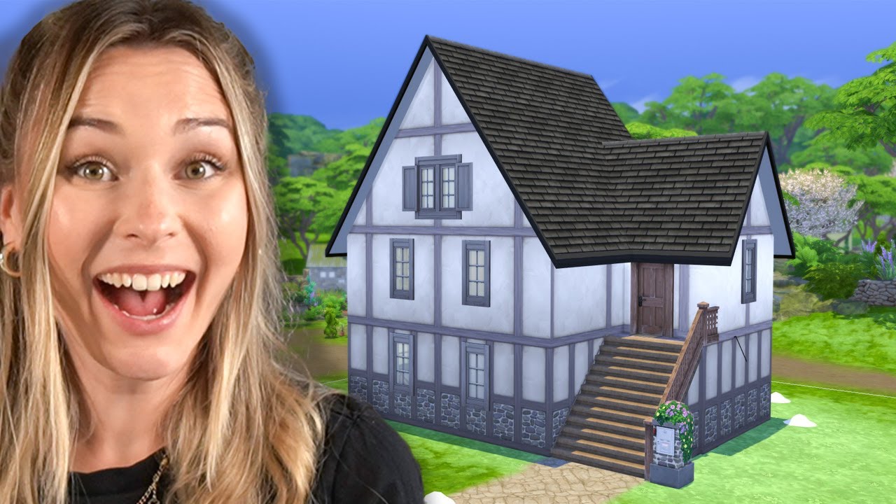 Ich baue ein Fachwerkhaus in Die Sims 4! (Stream vom 13.08.25)