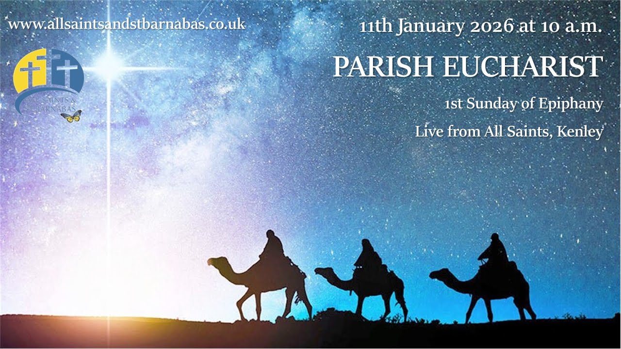 1st Sunday of Epiphany - 11/01/2026
