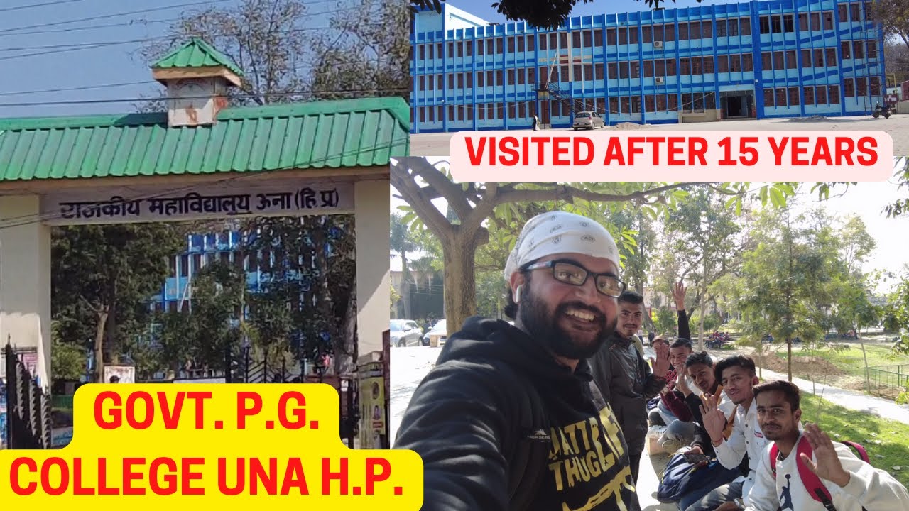 GOVT.  P.G. COLLEGE UNA HIMACHAL PRADESH