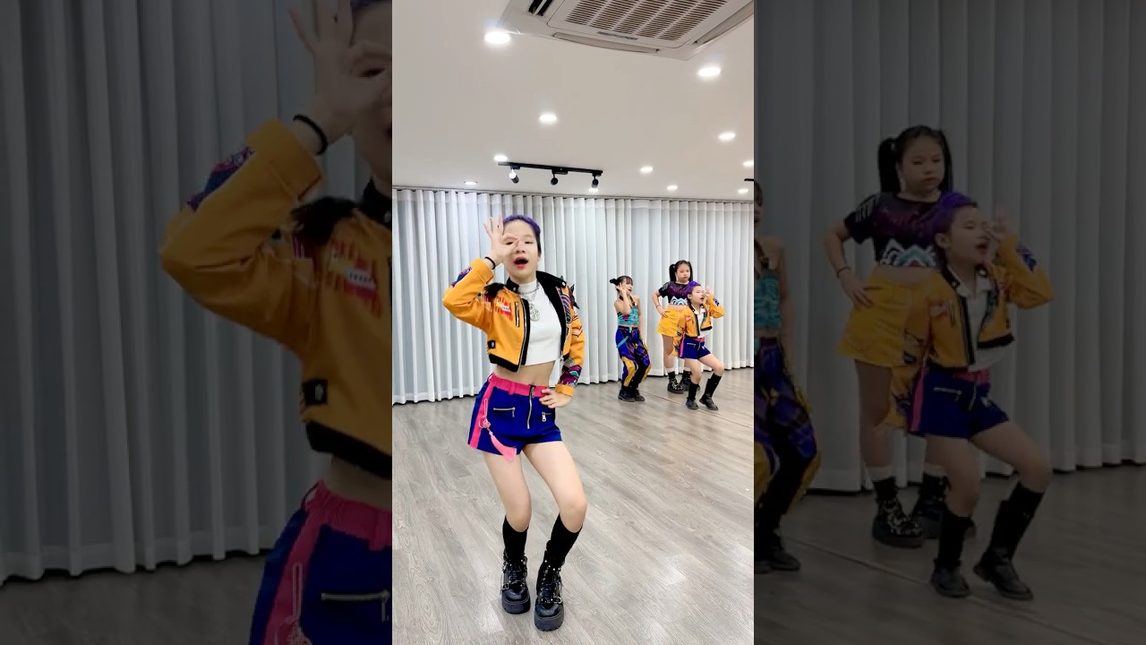TAKEDOWN by Min (BabyWarriors) - SUBSCRIBE FOR MORE KPOP DEMON HUNTERS DANCE TREND - #viral #huntrix