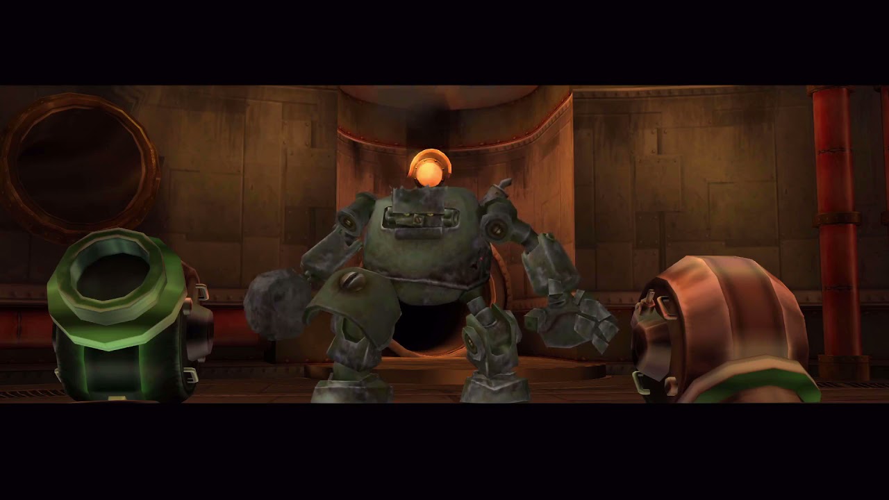 Insane Sewer Maintenance Bot Boss Fight | Robots