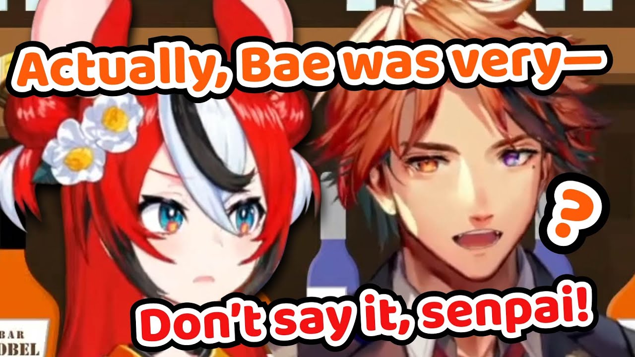 Bae Tried to Hide Her Nervousness, but Roberu Keeps Asking Her About it【Hololive EN x Holostars】