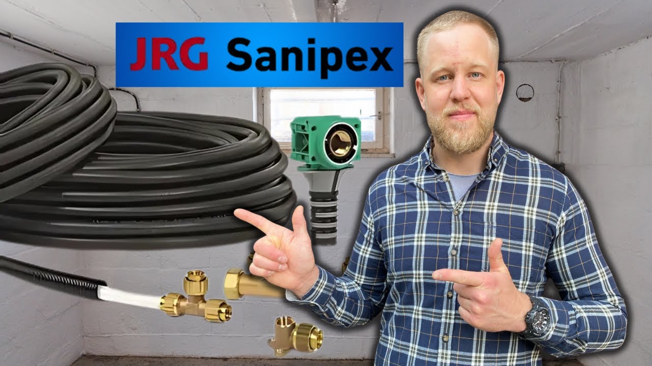 JRG Sanipex Rohr austauschen – Schritt-für-Schritt Anleitung für Heimwerker & Profis 🔧